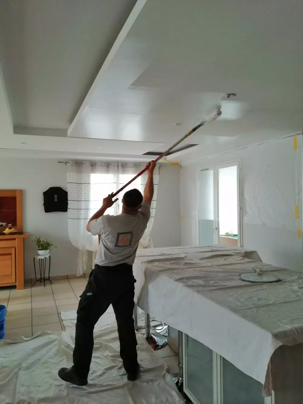 peinture plafond 3